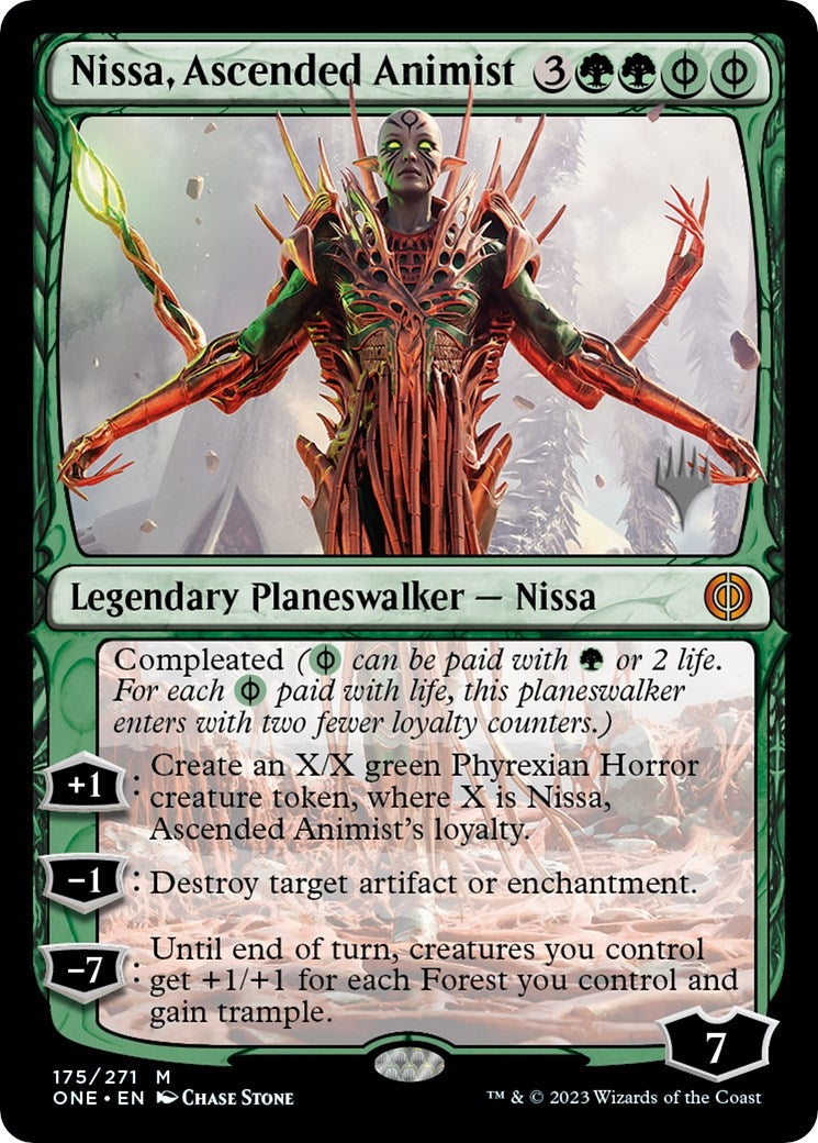 Image for Nissa, Ascended Animist (175) - Magic: The Gathering