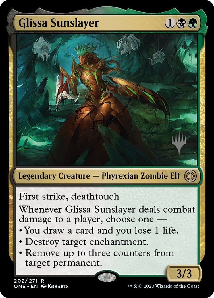 Image for Glissa Sunslayer (202) - Magic: The Gathering