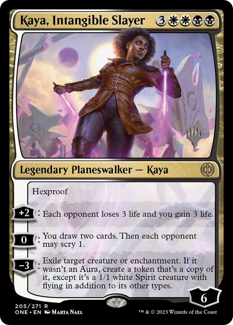 Image for Kaya, Intangible Slayer (205) - Magic: The Gathering