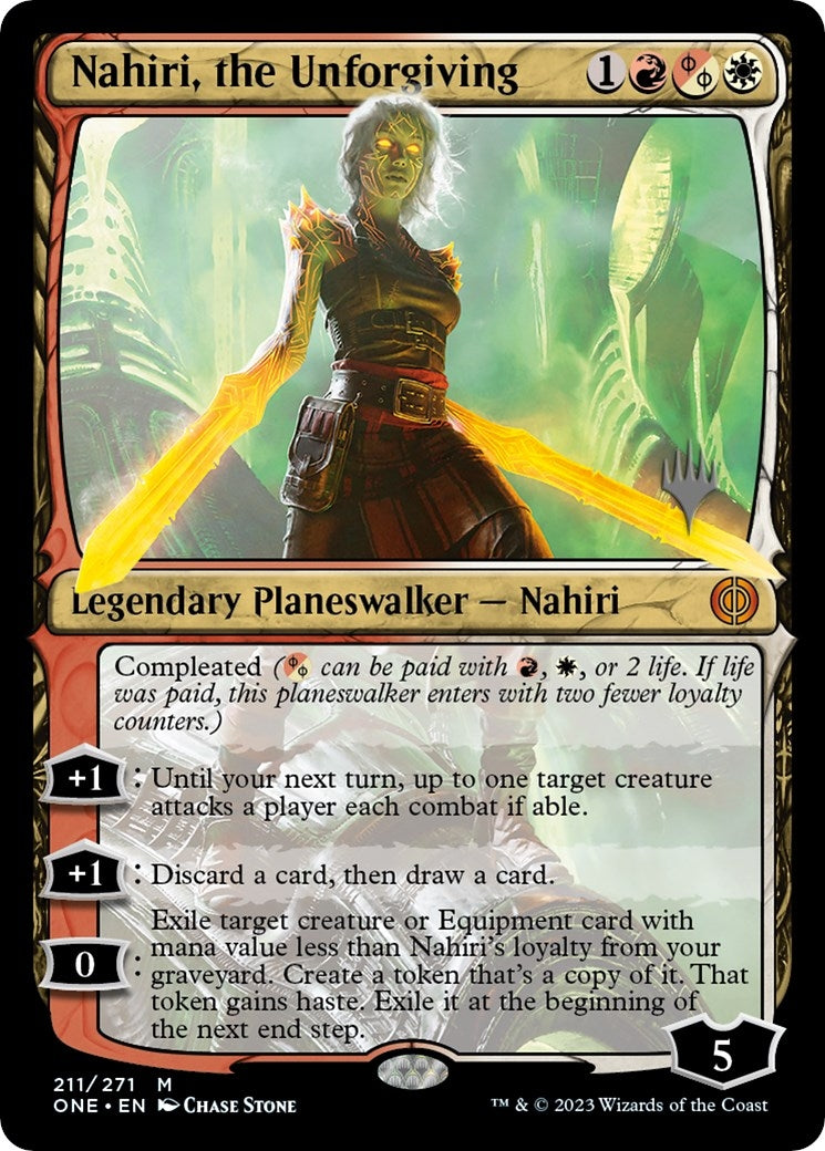 Image for Nahiri, the Unforgiving (211) - Magic: The Gathering