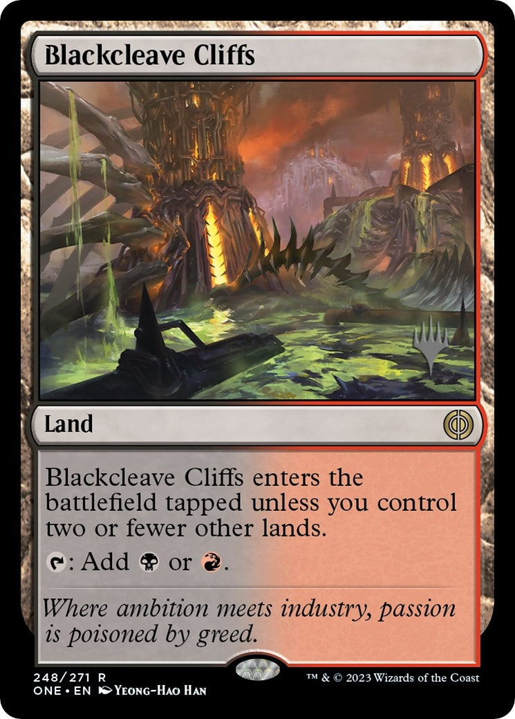 Image for Blackcleave Cliffs (248) - Magic: The Gathering