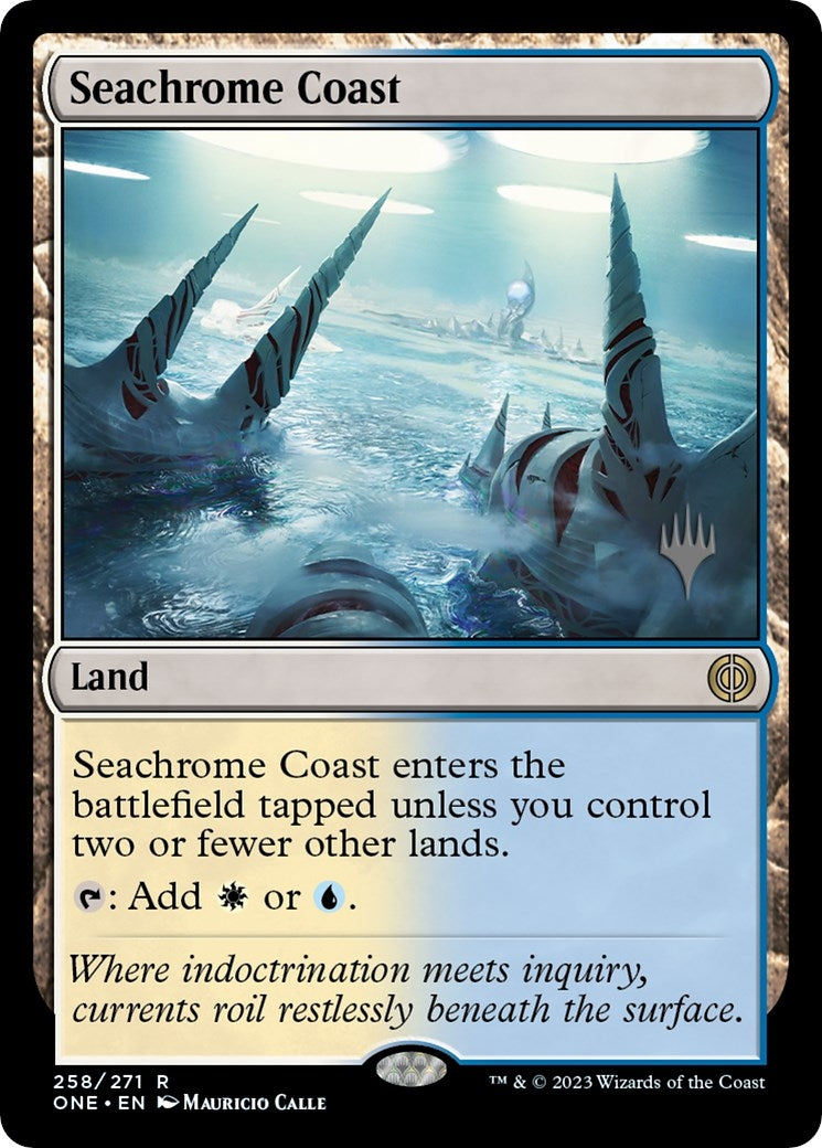 Image for Seachrome Coast (258) - Magic: The Gathering
