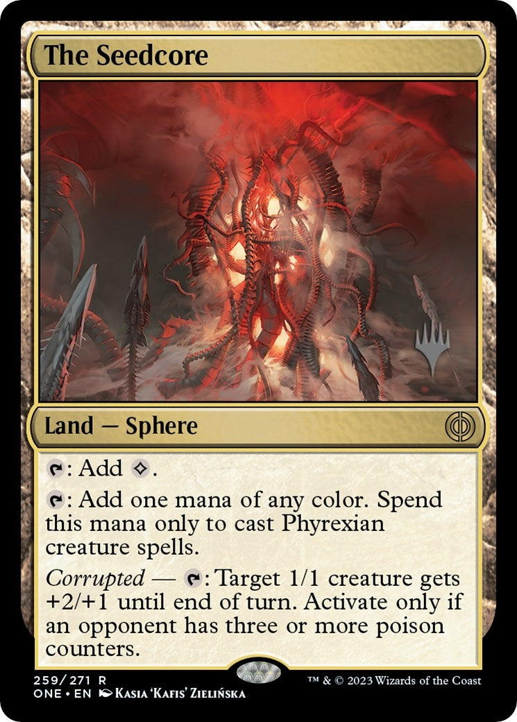 Image for The Seedcore (259) - Magic: The Gathering