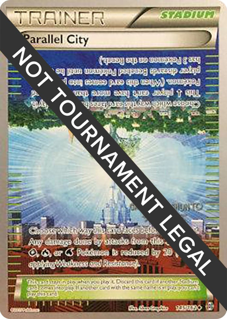 Image for Parallel City - 2016 (Shunto Sadahiro) (145/162) (WCD) - Pokemon