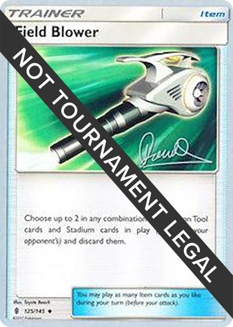 Image for Field Blower - 2017 (Diego Cassiraga) (125/145) (WCD) - Pokemon