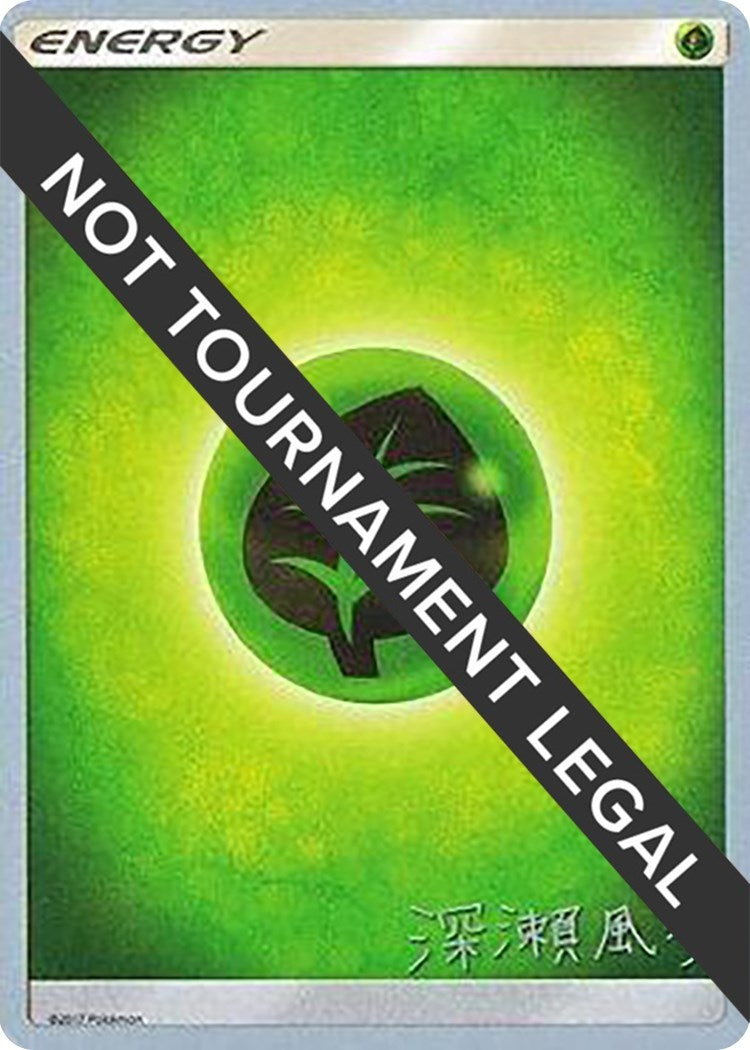 Image for Grass Energy - 2017 (Kabu Fukase) (WCD) - Pokemon