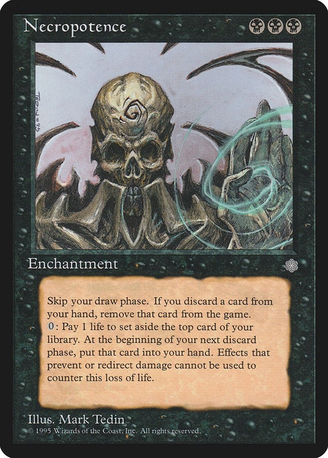 Image for Necropotence (42) - Magic: The Gathering