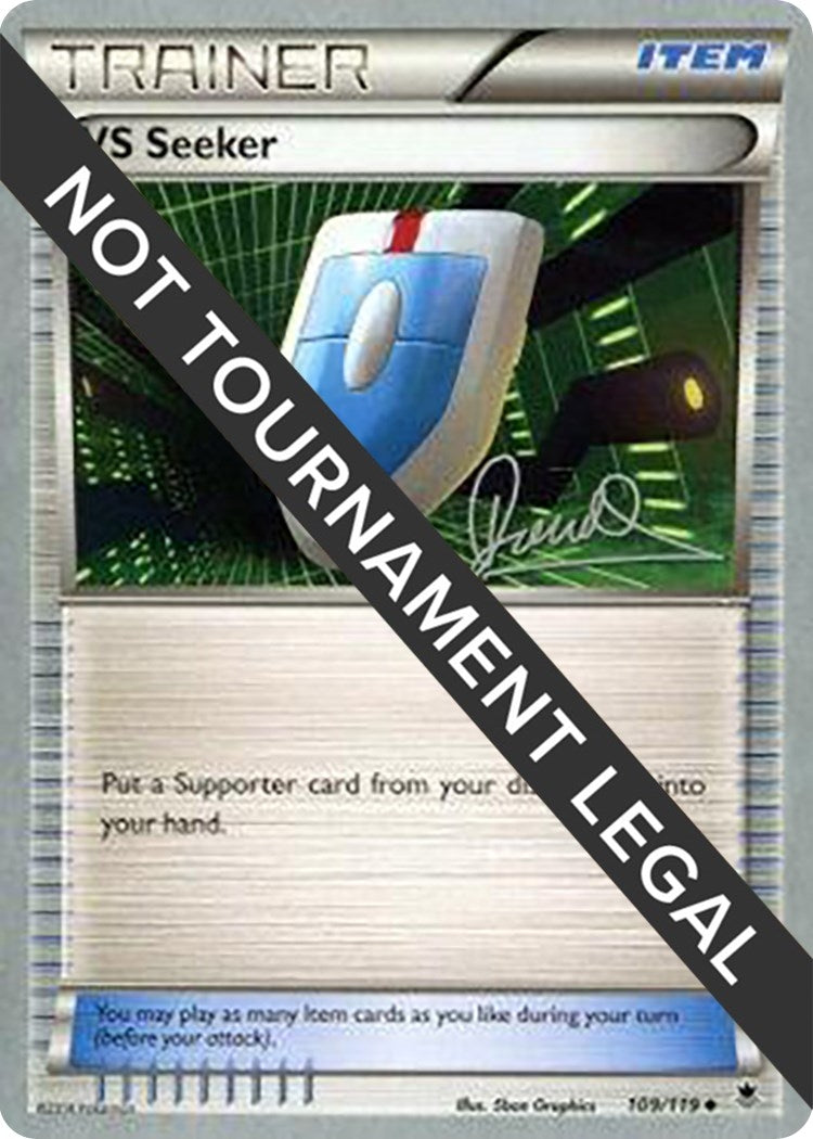 Image for VS Seeker - 2017 (Diego Cassiraga) (109/119) (WCD) - Pokemon