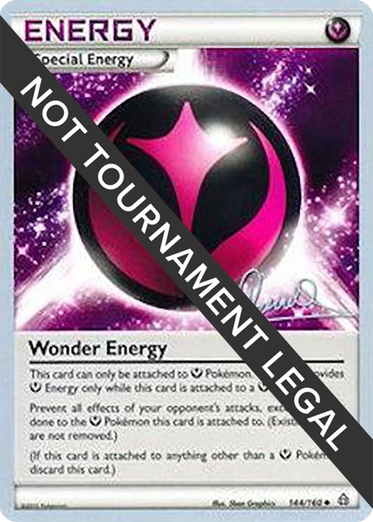 Image for Wonder Energy - 2017 (Diego Cassiraga) (144/160) (WCD) - Pokemon