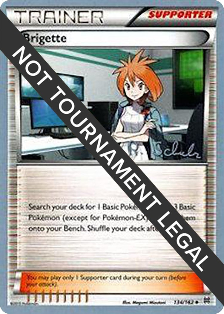 Image for Brigette - 2018 (Robin Schulz) (134/162) (WCD) - Pokemon