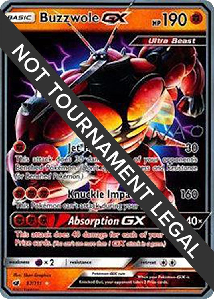 Image for Buzzwole GX - 2018 (Naohito Inoue) (57/111) (WCD) - Pokemon