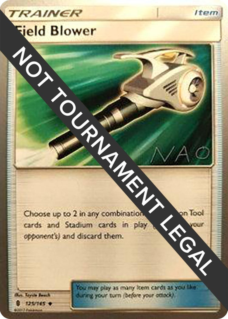 Image for Field Blower - 2018 (Naohito Inoue) (125/145) (WCD) - Pokemon