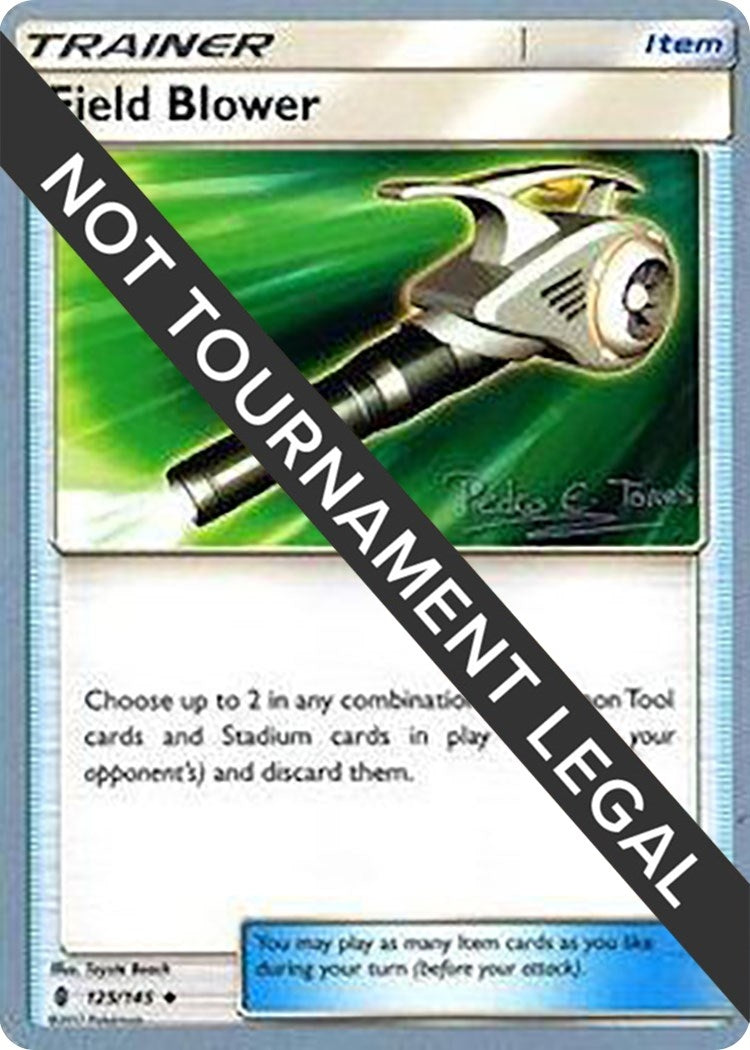 Image for Field Blower - 2018 (Pedro Eugenio Torres) (125/145) (WCD) - Pokemon