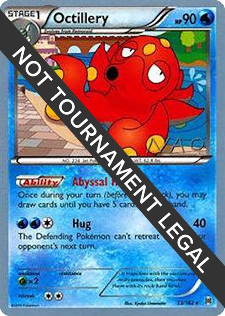 Image for Octillery - 2018 (Naohito Inoue) (33/162) (WCD) - Pokemon