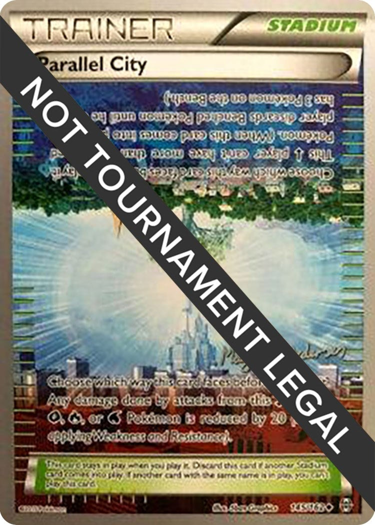 Image for Parallel City - 2018 (Magnus Pedersen) (145/162) (WCD) - Pokemon