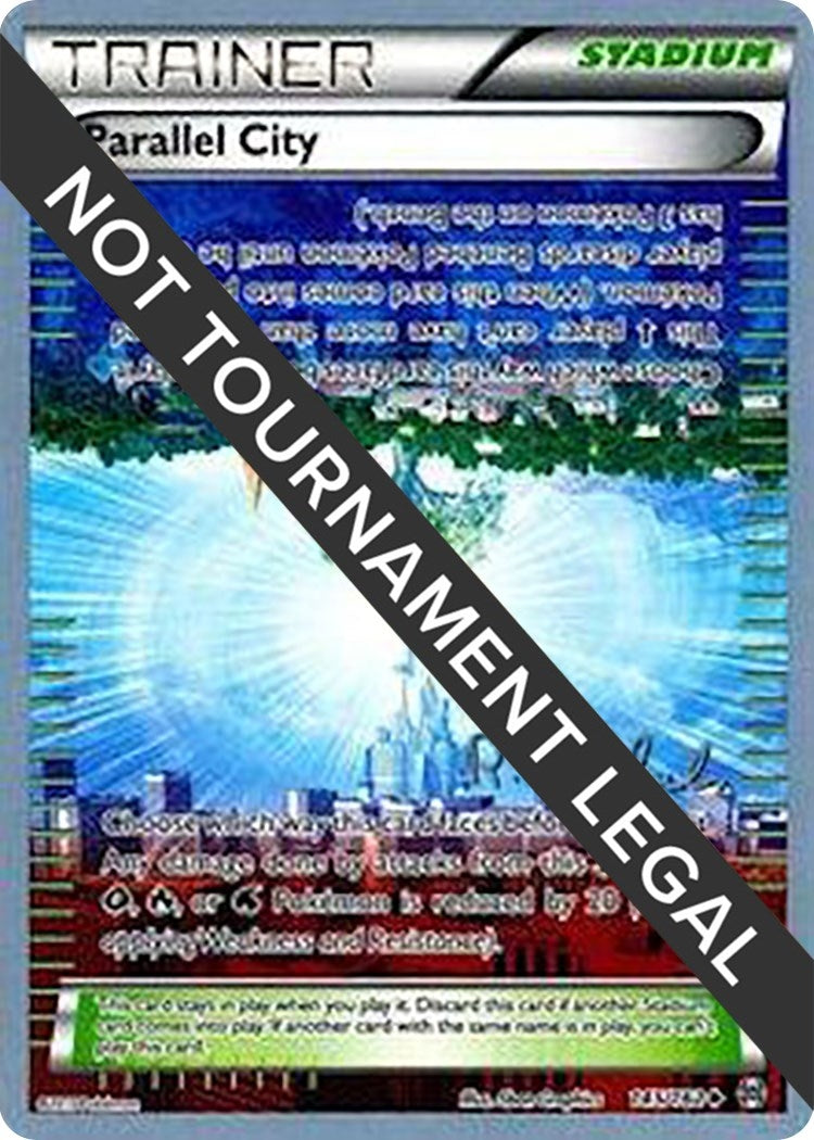 Image for Parallel City - 2018 (Robin Schulz) (145/162) (WCD) - Pokemon