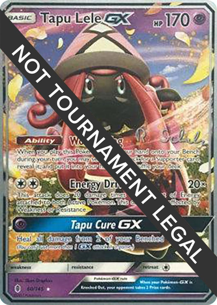 Image for Tapu Lele GX - 2018 (Robin Schulz) (60/145) (WCD) - Pokemon