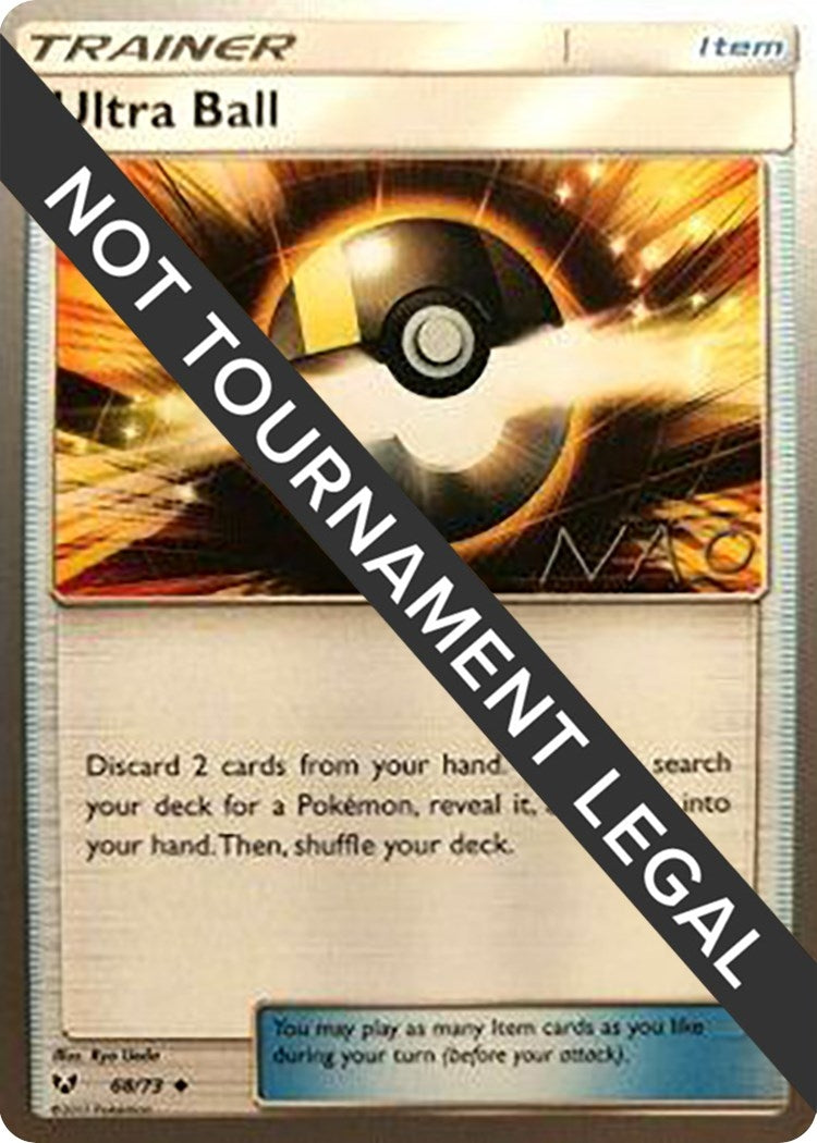 Image for Ultra Ball - 2018 (Naohito Inoue) (68/73) (WCD) - Pokemon