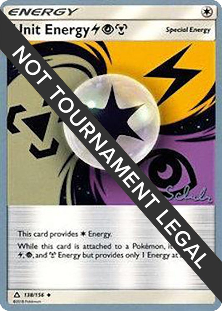 Image for Unit Energy LPM - 2018 (Robin Schulz) (138/156) (WCD) - Pokemon