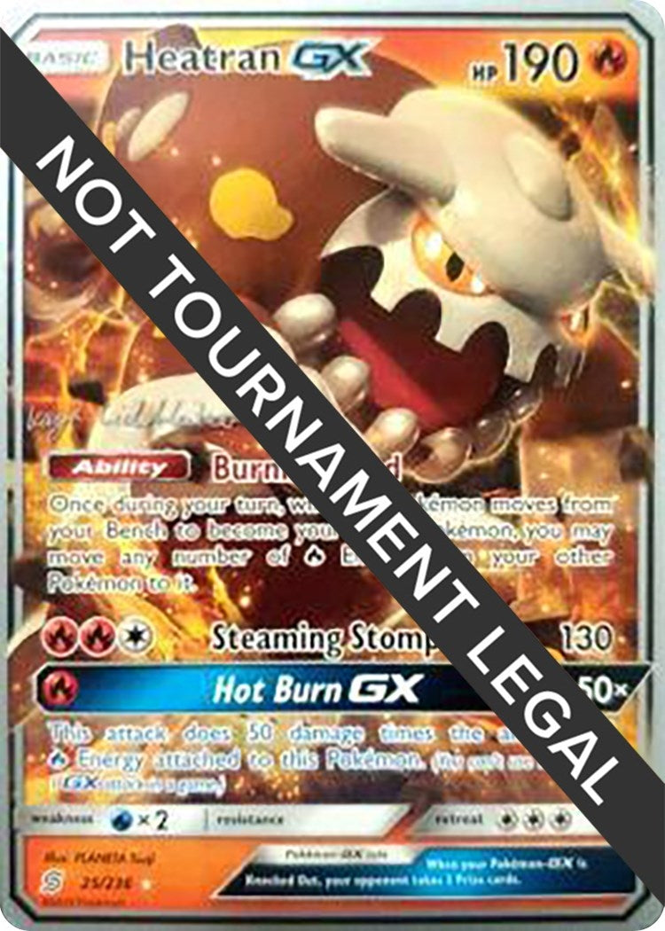 Image for Heatran GX - 2019 (Kaya Lichtleitner) (25/236) (WCD) - Pokemon