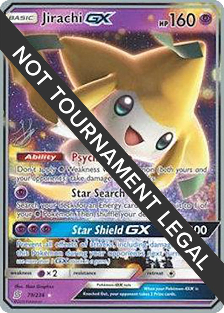 Image for Jirachi GX - 2019 (Henry Brand) (79/236) (WCD) - Pokemon