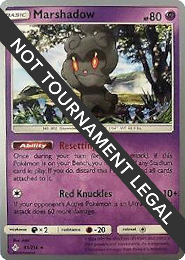 Image for Marshadow - 2019 (Henry Brand) (81/214) (WCD) - Pokemon