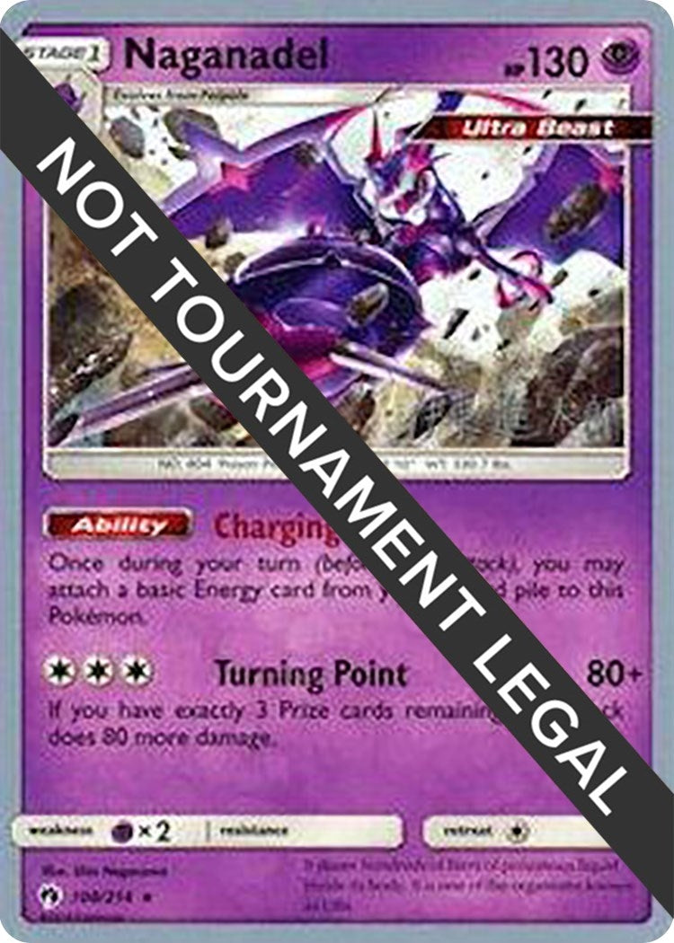 Image for Naganadel - 2019 (Shintaro Ito) (108/214) (WCD) - Pokemon