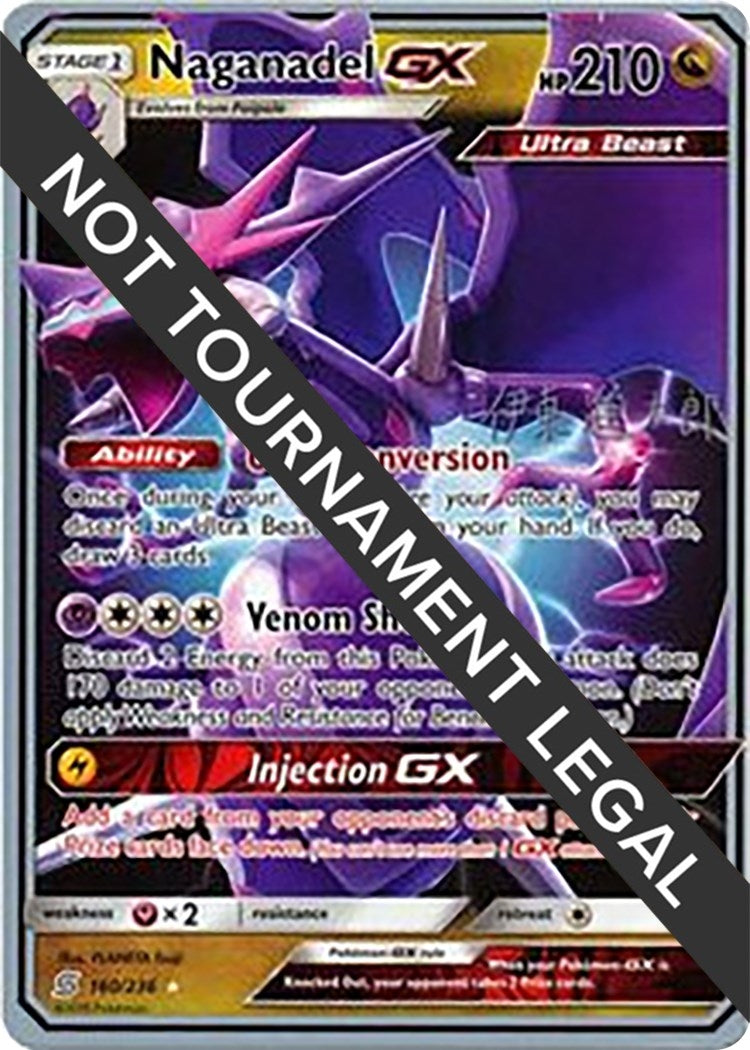 Image for Naganadel GX - 2019 (Shintaro Ito) (160/236) (WCD) - Pokemon