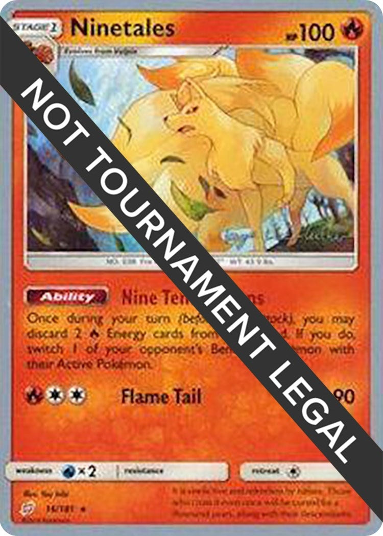 Image for Ninetales - 2019 (Kaya Lichtleitner) (16/181) (WCD) - Pokemon