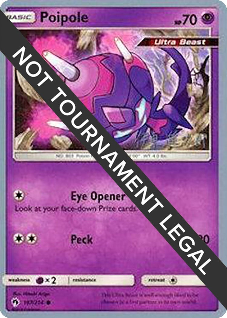 Image for Poipole (107) - 2019 (Shintaro Ito) (107/214) (WCD) - Pokemon
