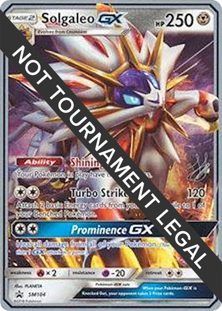 Image for Solgaleo GX - 2019 (Henry Brand) (SM104) (WCD) - Pokemon