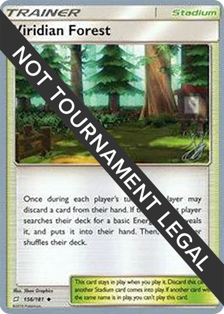 Image for Viridian Forest - 2019 (Henry Brand) (156/181) (WCD) - Pokemon