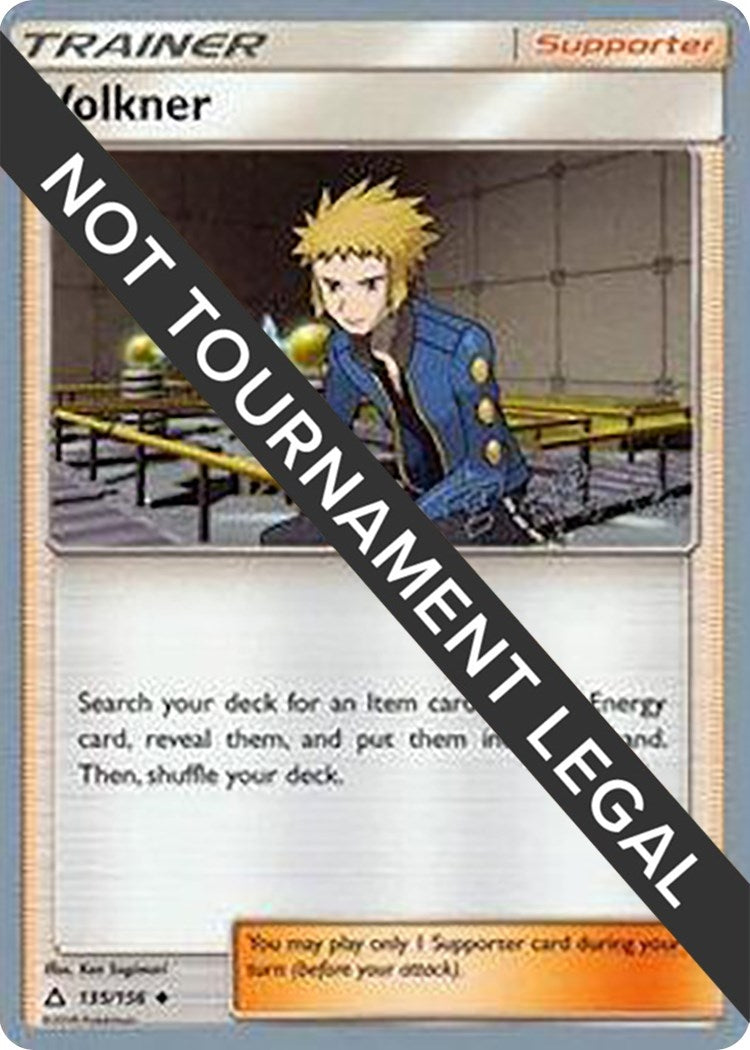 Image for Volkner - 2019 (Haruki Miyamoto) (135/156) (WCD) - Pokemon