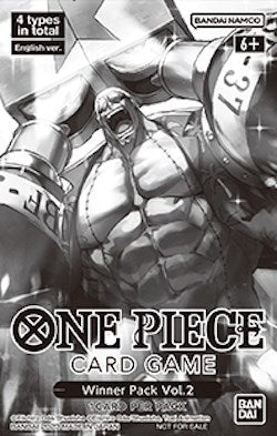 Image for Winner Pack Vol. 2 - One Piece Card Game