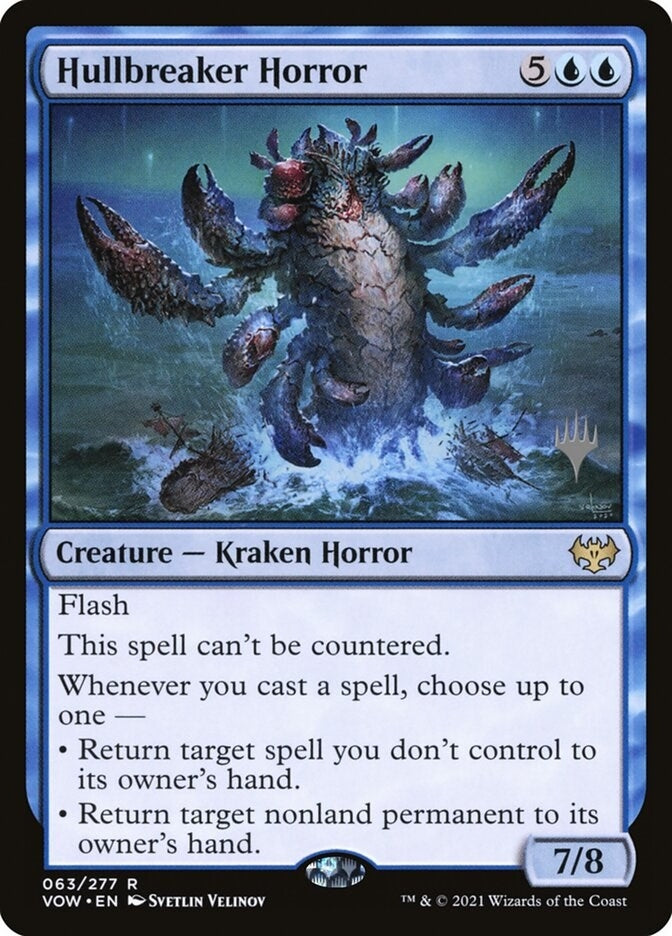 Image for Hullbreaker Horror (063) - Magic: The Gathering