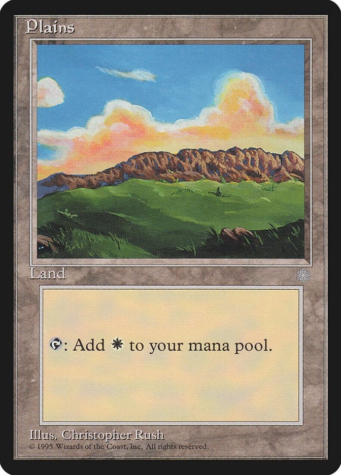 Image for Plains (343) (343) - Magic: The Gathering