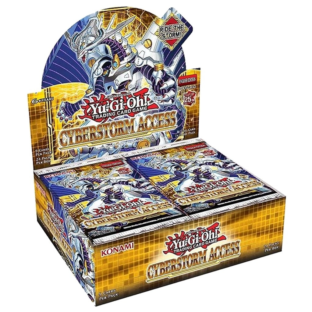 Image for Cyberstorm Access Booster Box [1st Edition] - YuGiOh