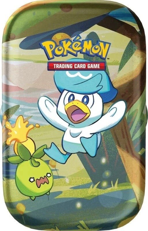 Image for Paldea Friends Mini Tin [Quaxly & Smoliv] - Pokemon