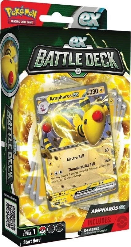 Image for ex Battle Deck [Ampharos ex] - Pokemon