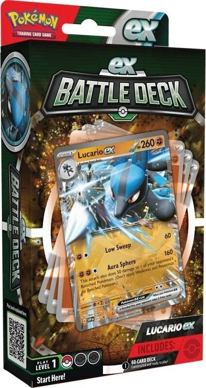 Image for ex Battle Deck [Lucario ex] - Pokemon