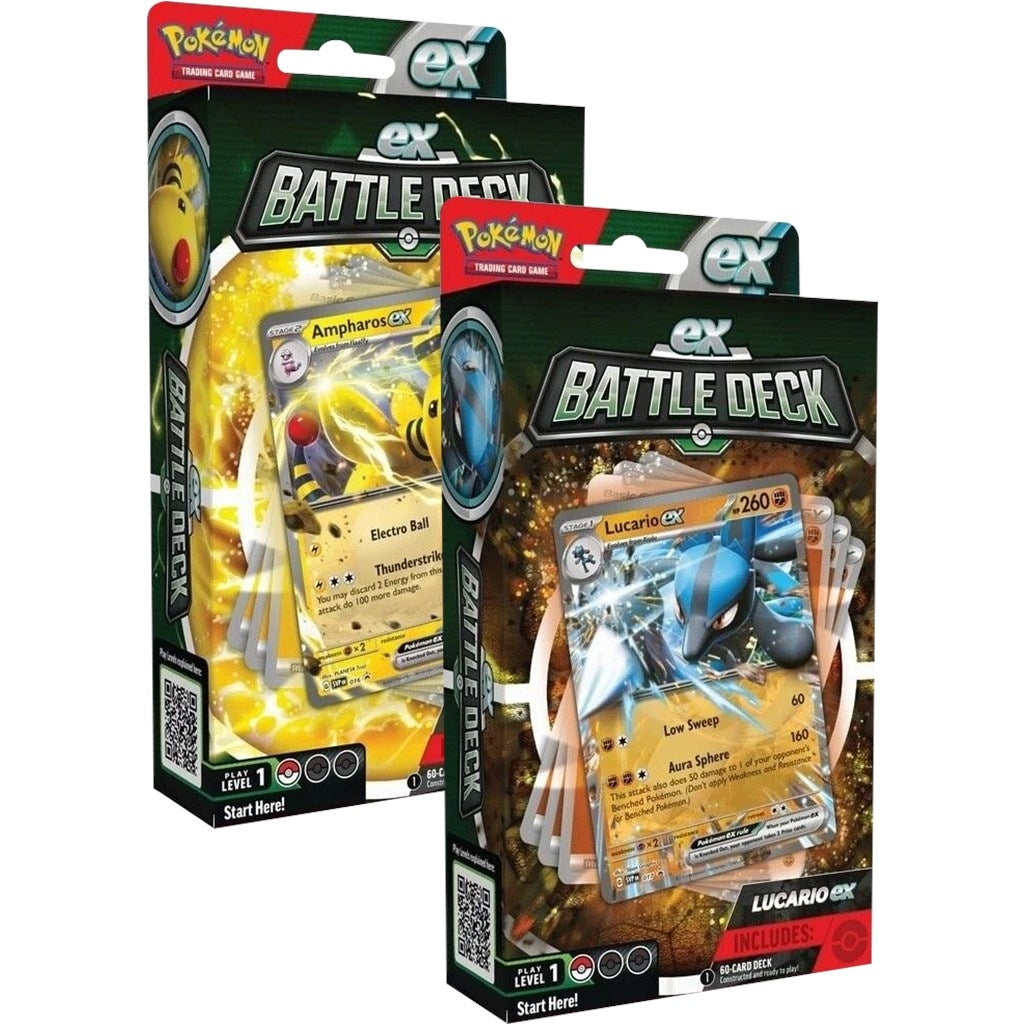 Image for ex Battle Deck [Set of 2] - Pokemon