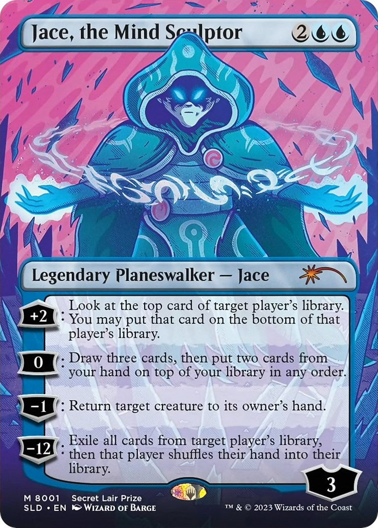 Image for Jace, the Mind Sculptor (8001) - Magic: The Gathering
