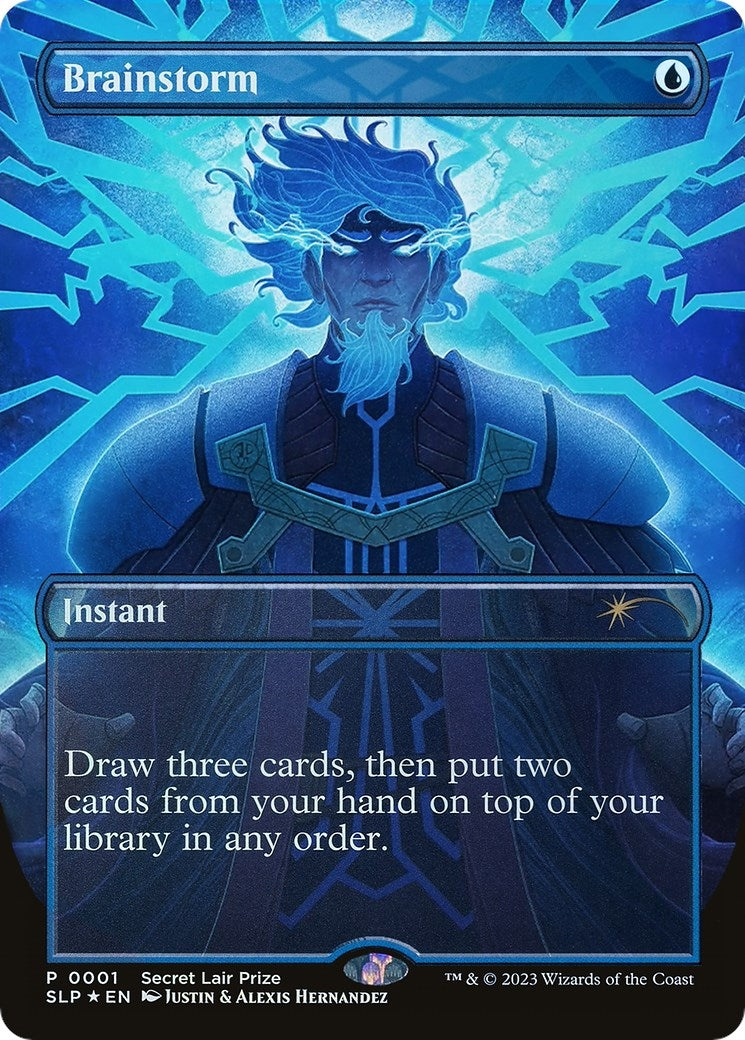 Image for Brainstorm (1) - Magic: The Gathering