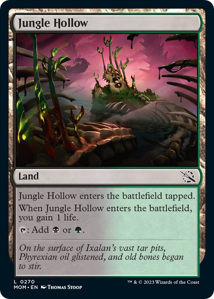 Image for Jungle Hollow (270) - Magic: The Gathering