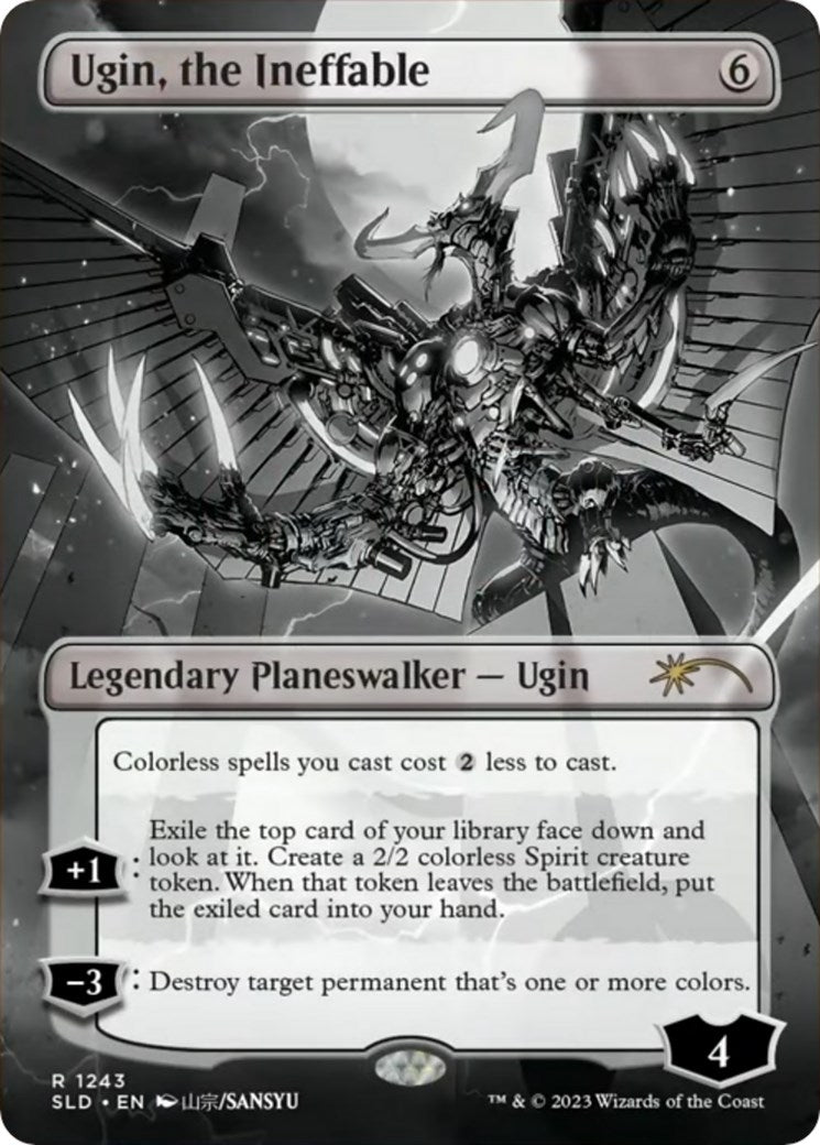 Image for Ugin, the Ineffable (Borderless) (1243) - Magic: The Gathering