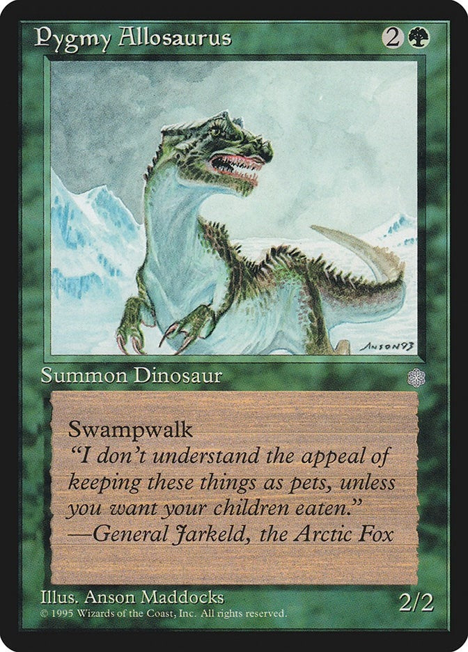 Image for Pygmy Allosaurus - Magic: The Gathering
