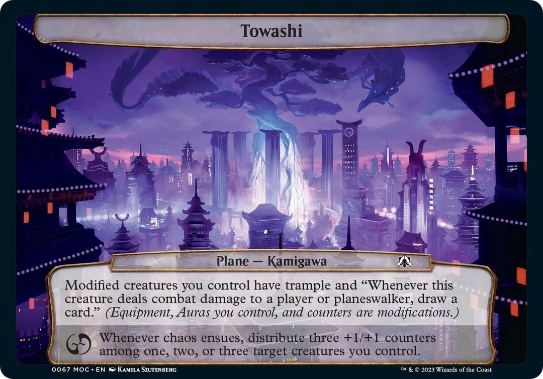 Image for Towashi (67) - Magic: The Gathering