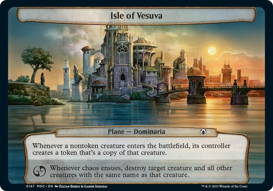 Image for Isle of Vesuva (147) - Magic: The Gathering