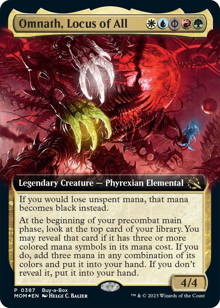 Image for Omnath, Locus of All (387) (BABP) - Magic: The Gathering