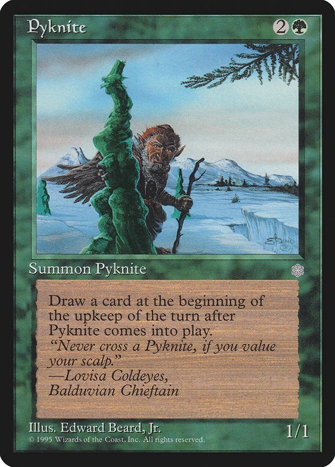 Image for Pyknite - Magic: The Gathering